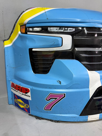 Connor Mosack #7 2026 St Petersburg Roaring Pines Motorclub Nascar Front Nose