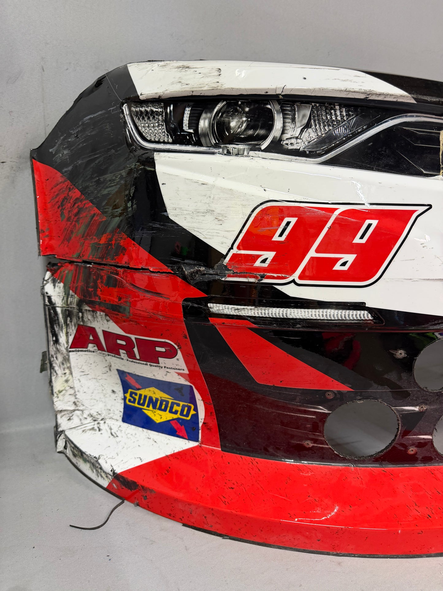 Parker Retzlaff #99 2026 Martinsville 1 Sci Aps Nascar Front Nose