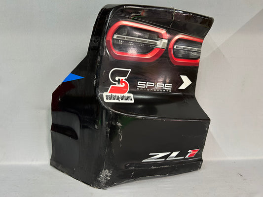 Justin Haley #7 2025 Mexico City Gainbridge Nascar Bumper Corner