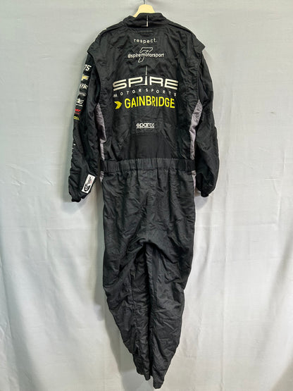 Corey Lajoie #7 2023 Spire Motorsports Nascar Crew Firesuit C-48 W-42 L-34