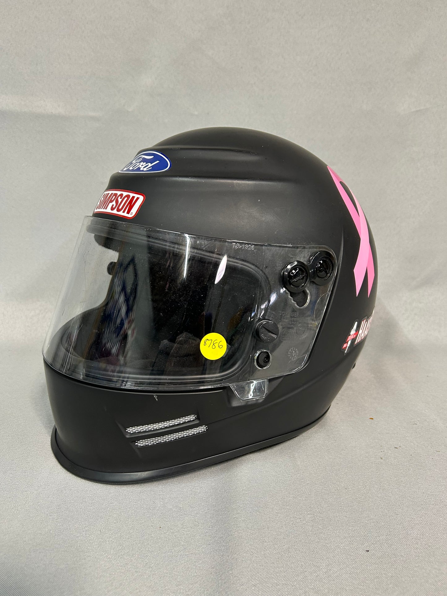 Cole Custer #41 Haas Tooling Nascar Pit Crew Fueler Helmet