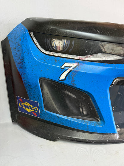 Justin Haley #7 2025 Darlington Gainbridge Nascar Front Nose