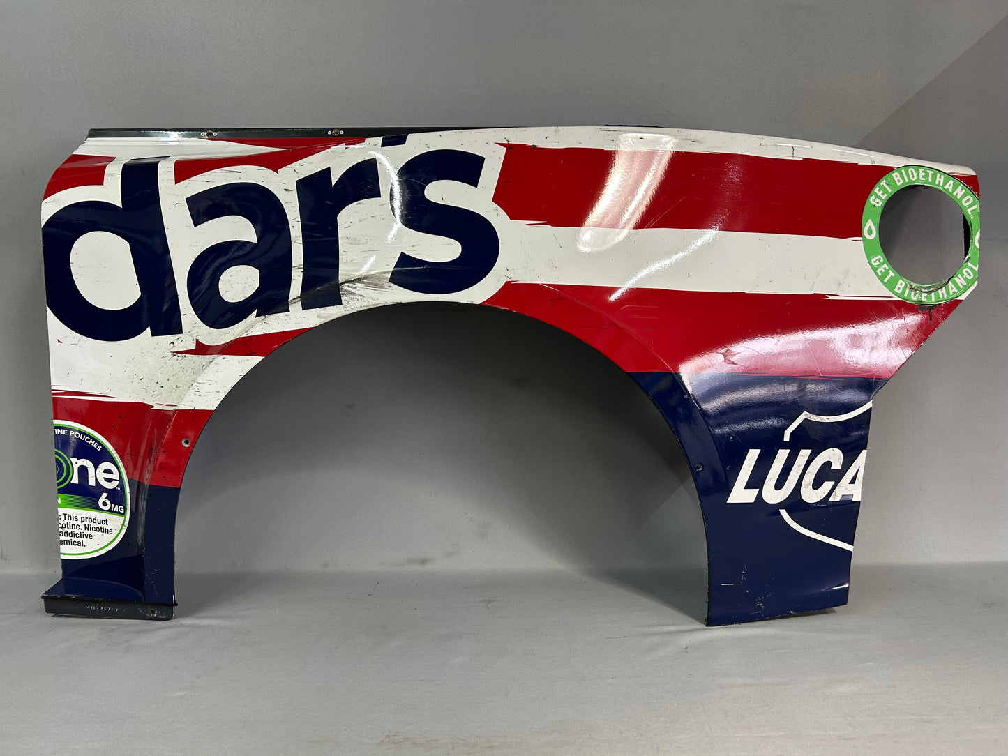 Kyle Busch #8 2024 Indianapolis Cheddars Nascar Quarter Panel