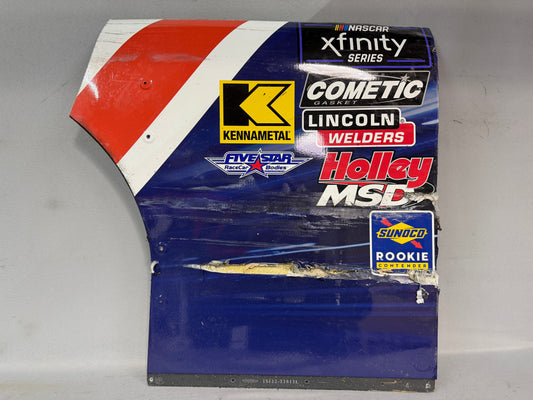 Daniel Dye #10 2025 Charlotte Roval B Pro Auto Nascar Contingency Panel