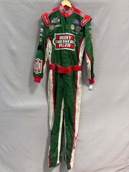 Kevin Harvick #4 2019 Hunt Brothers Pizza Nascar Crew Firesuit C-44 W-32 L-36