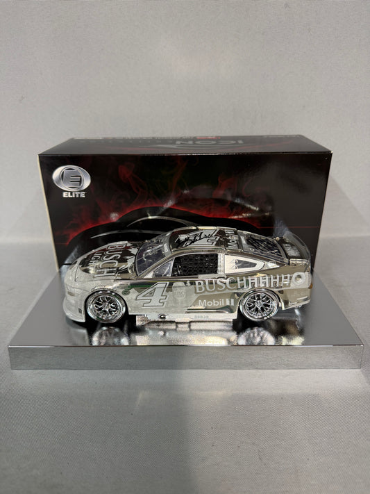 Kevin Harvick #4 2023 Busch Light Beer Icon Elite Dual Autographed Nascar Diecast