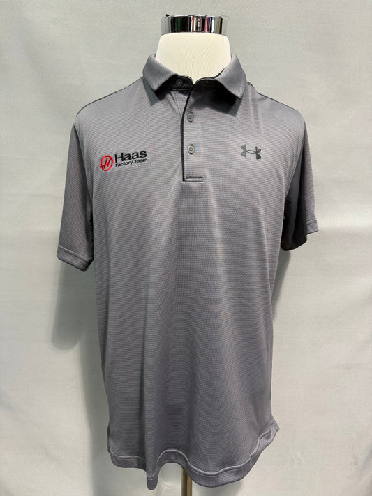 Haas Factory Team 2025 Team Issued Polo Shirt Size XL