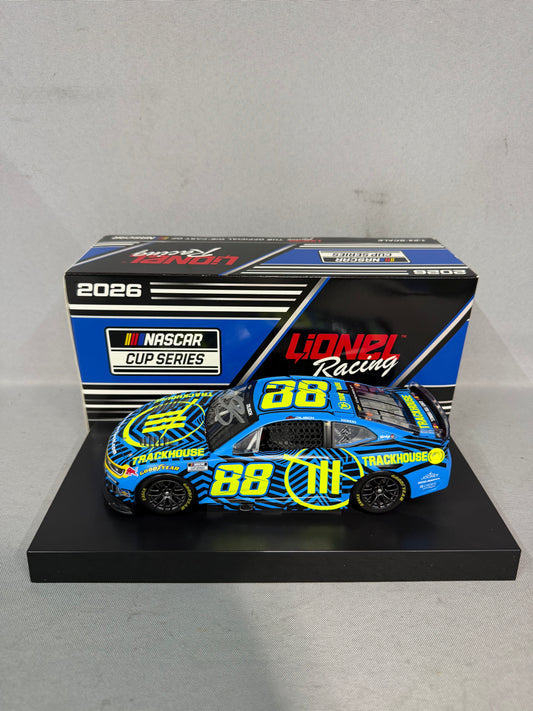 Connor Zilisch #88 2026 Trackhouse Nascar Autographed Diecast