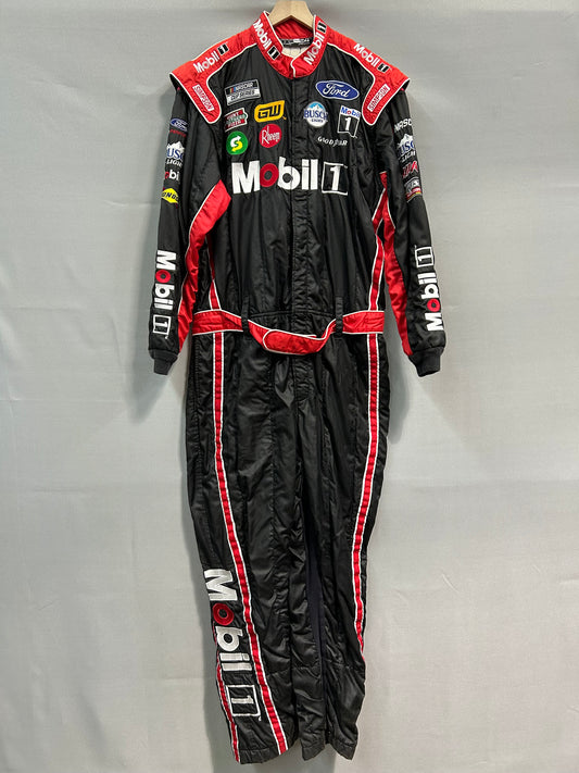 Kevin Harvick #4 2022 Mobil 1 Nascar Crew Firesuit C-50 W-40 L-30