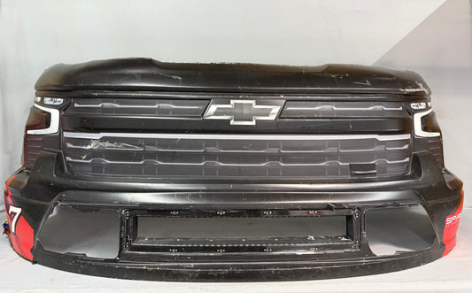 Patrick Emerling #7 2025 New Hampshire Sci Aps Nascar Front Nose