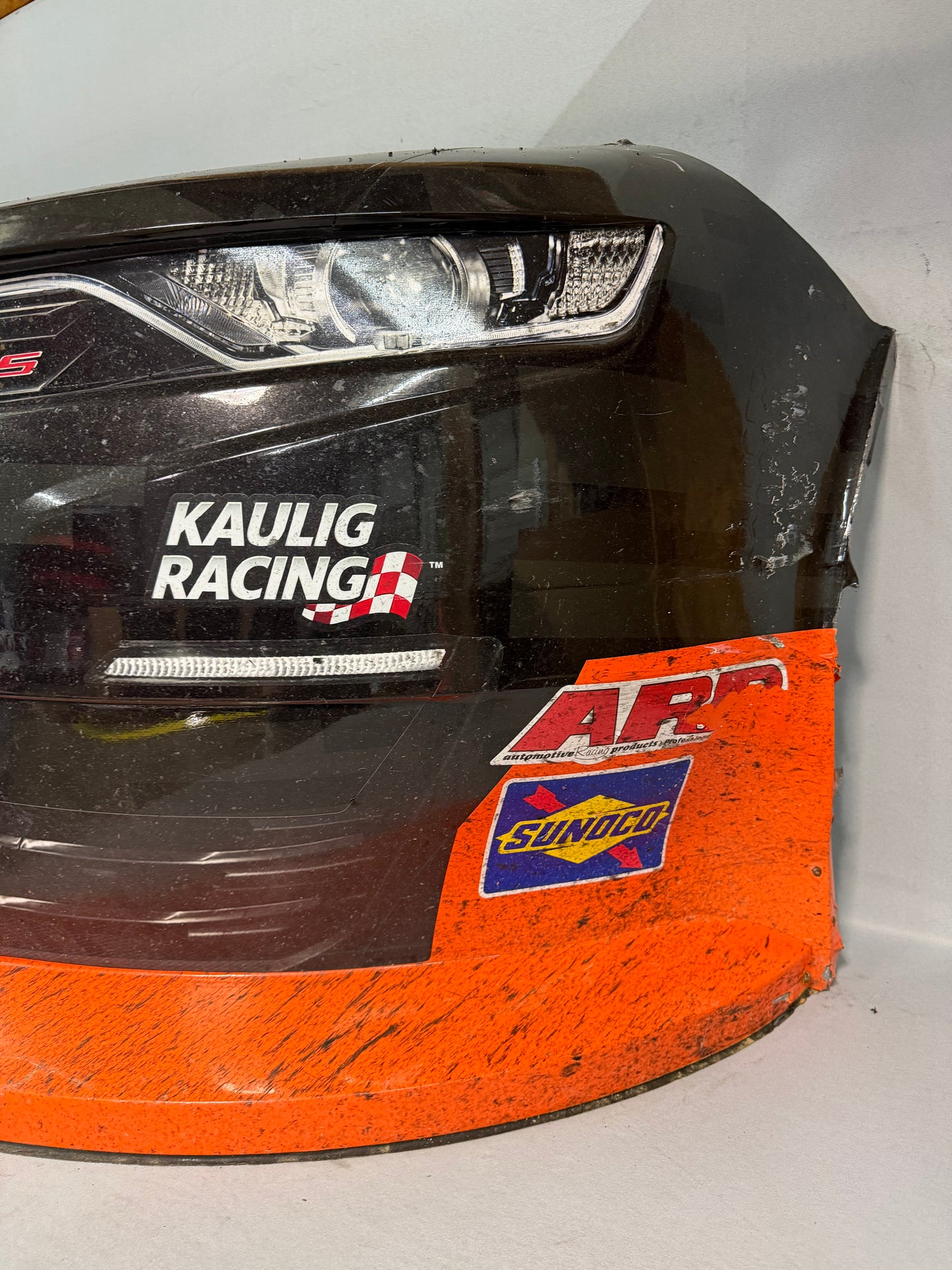 Daniel Dye #10 2025 Kansas Fox Factory Vehicles Nascar Front Nose