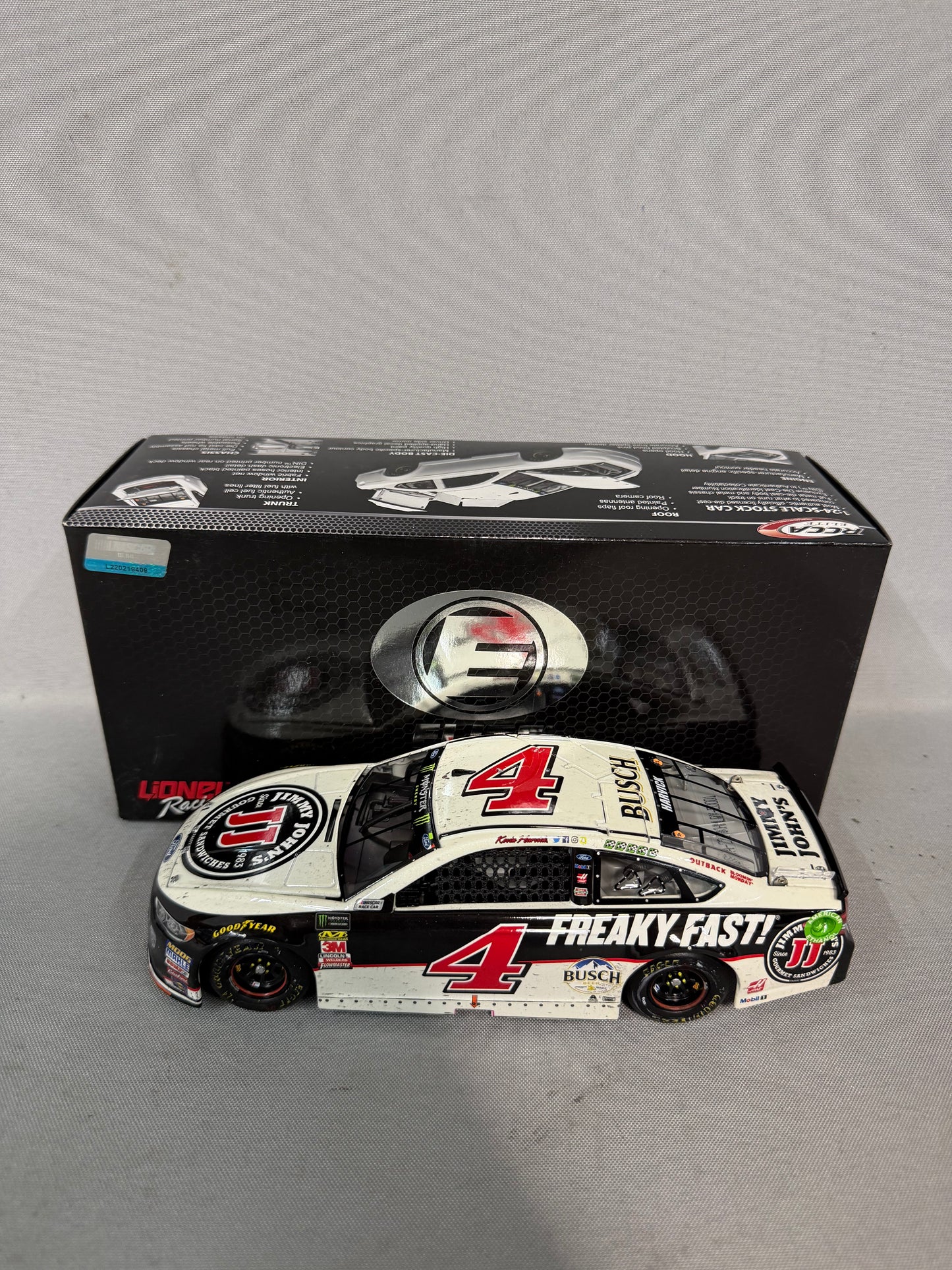 Kevin Harvick #4 2018 Dover Win Jimmy John’s Elite Din 1 Number Nascar Diecast