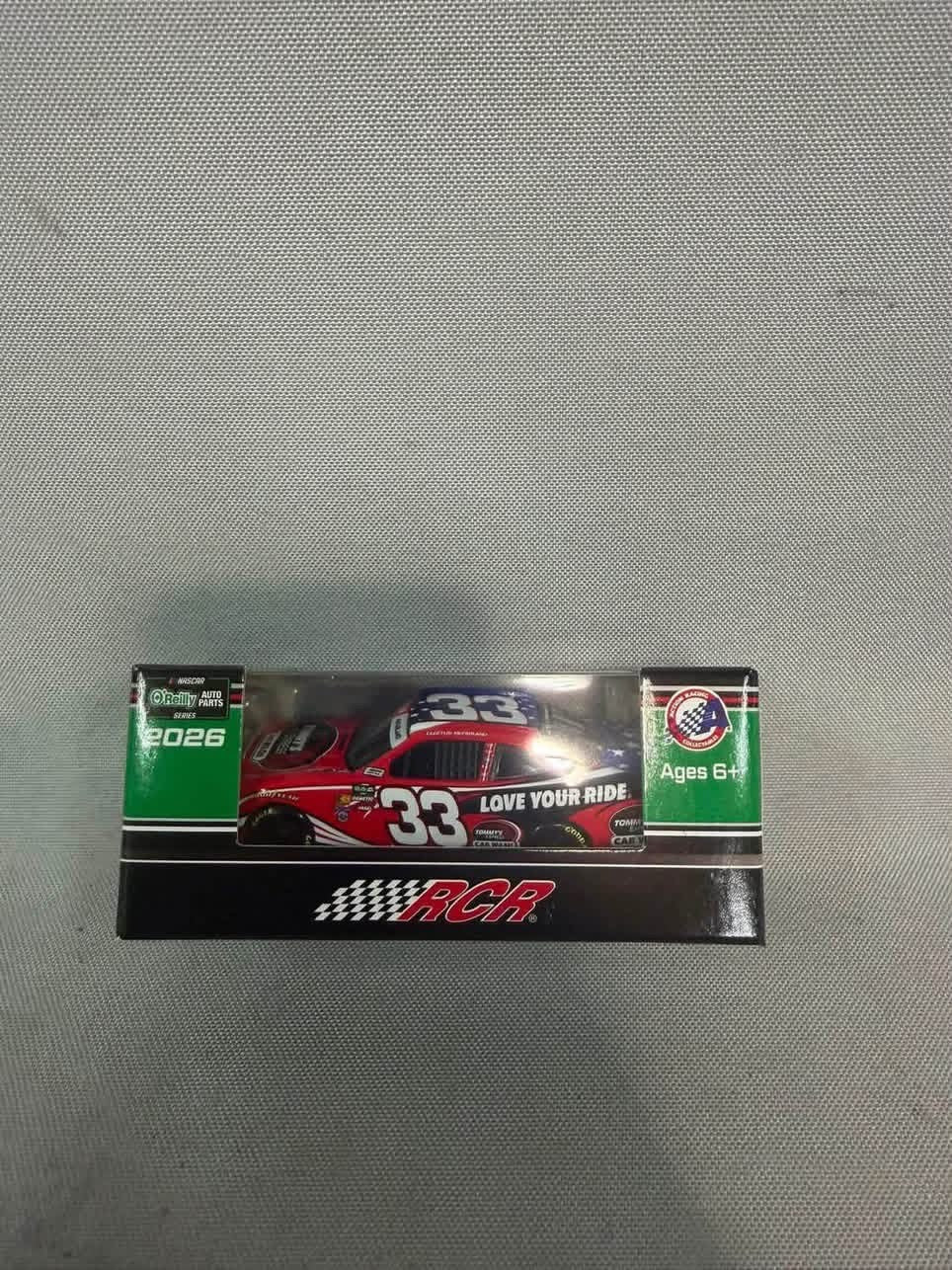 Cleetus McFarland #33 2026 Tommy’s Express Car Wash Nascar 1:64 Diecast