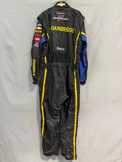 Corey Lajoie #7 2024 Gainbridge Nascar Crew Firesuit C-50 W-44 L-34