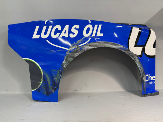 Kyle Busch #8 2025 Bristol Lucas Oil Nascar Quarter Panel