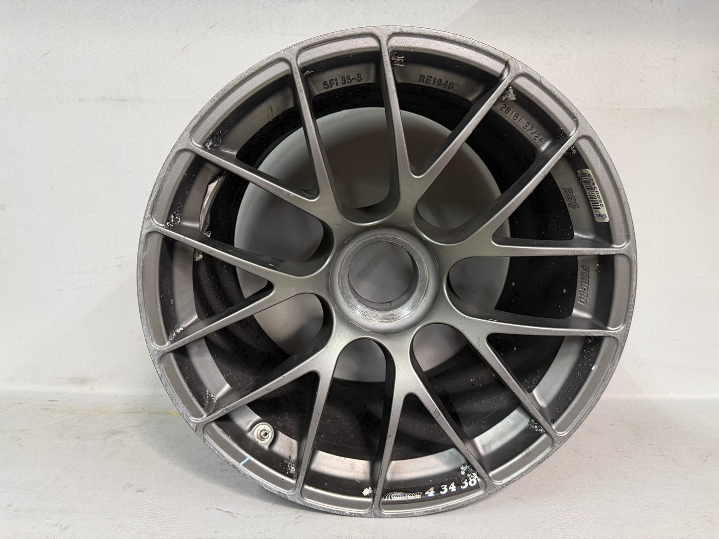 Todd Gilliland #34 2026 Next Gen Nascar Rim