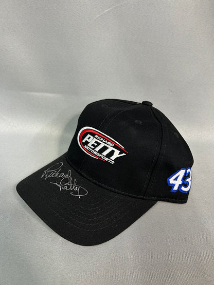 Richard Petty Motorsports Nascar Autographed Team Issued Hat
