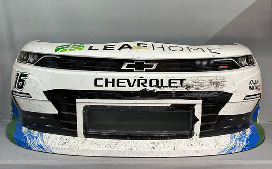Christian Eckes #16 2025 Indianapolis Leaf Filter Nascar Front Nose