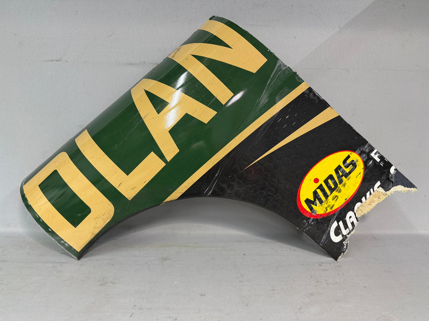 Brennan Poole #44 2026 Chicagoland AM Woodland Nascar Partial Quarter Panel