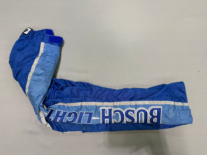 Kevin Harvick #4 Busch Light Nascar 2 Piece Crew Firesuit C-36 W-30 L-30