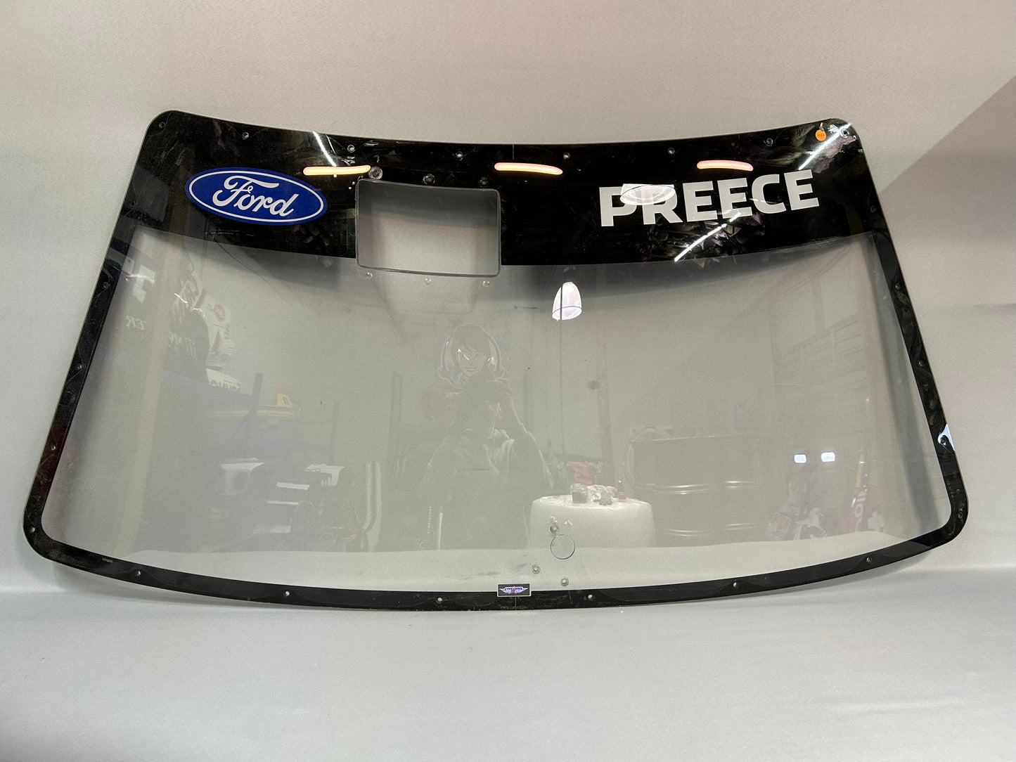Ryan Preece #41 2023 Nascar Front Windshield
