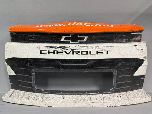Lavar Scott #45 2026 Las Vegas 1 Urban Affairs Coalition Nascar Nose Center