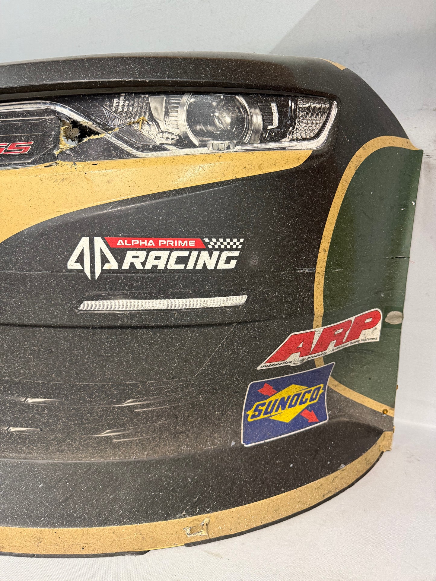Brennan Poole #44 2026 Chicagoland AM Woodland Nascar Front Nose