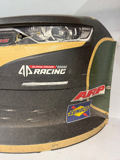 Brennan Poole #44 2026 Chicagoland AM Woodland Nascar Front Nose