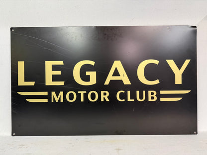 Legacy Motor Club 2025 Pit Box Metal Side Panel