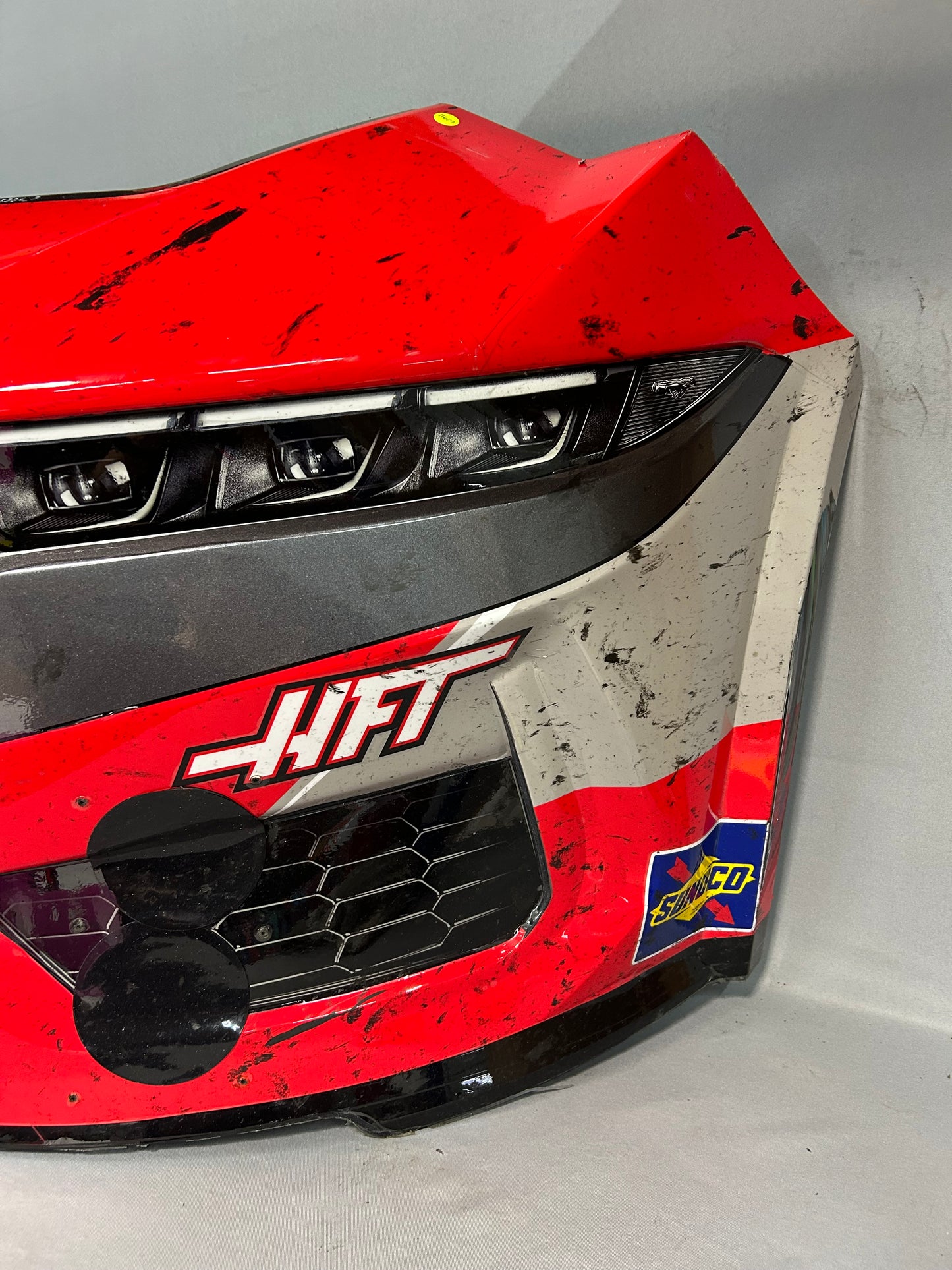 Cole Custer #41 2025 Dover Haas Tooling Nascar Front Nose