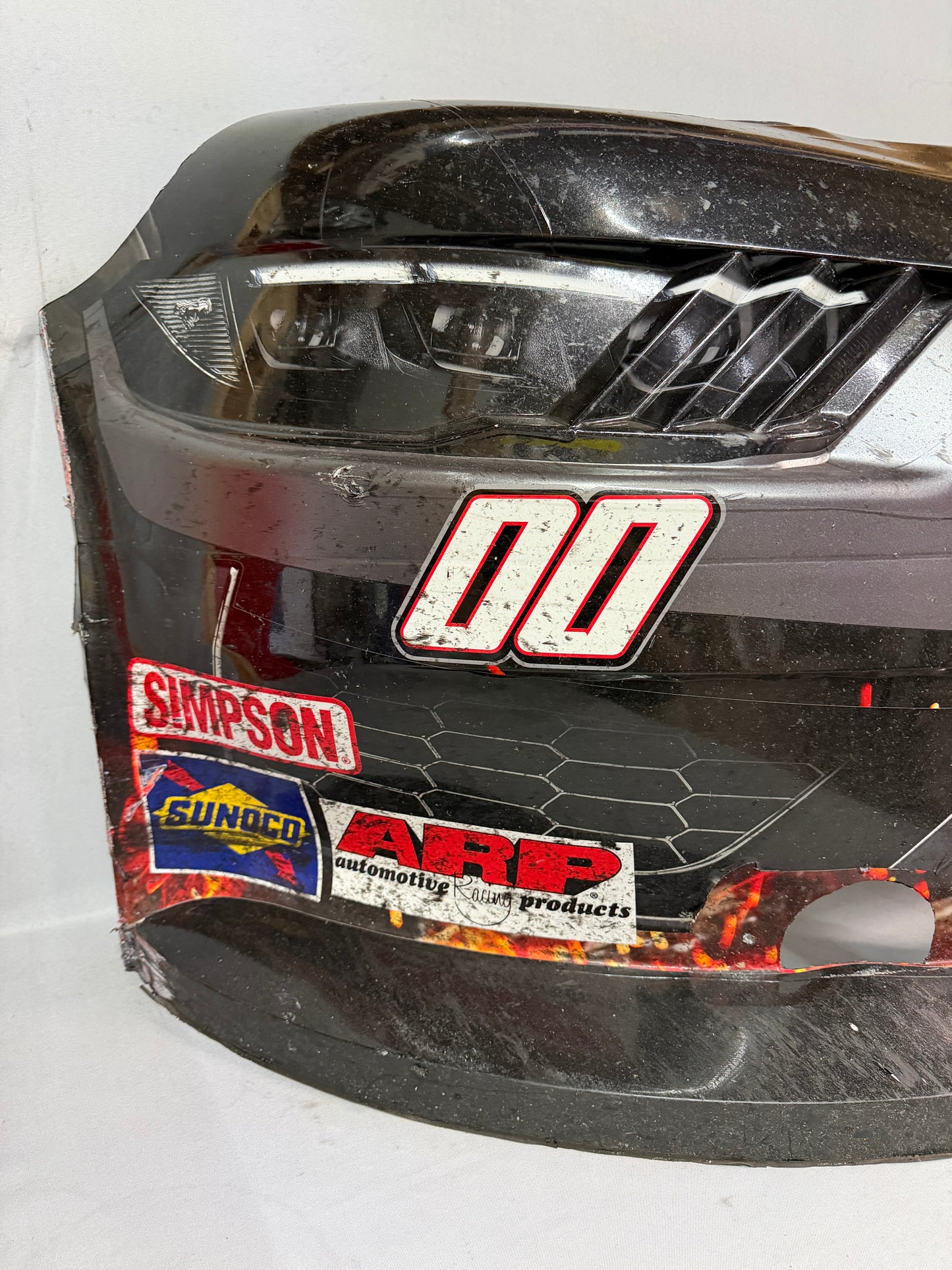Sheldon Creed #00 2025 Phoenix Pit Boss Nascar Front Nose