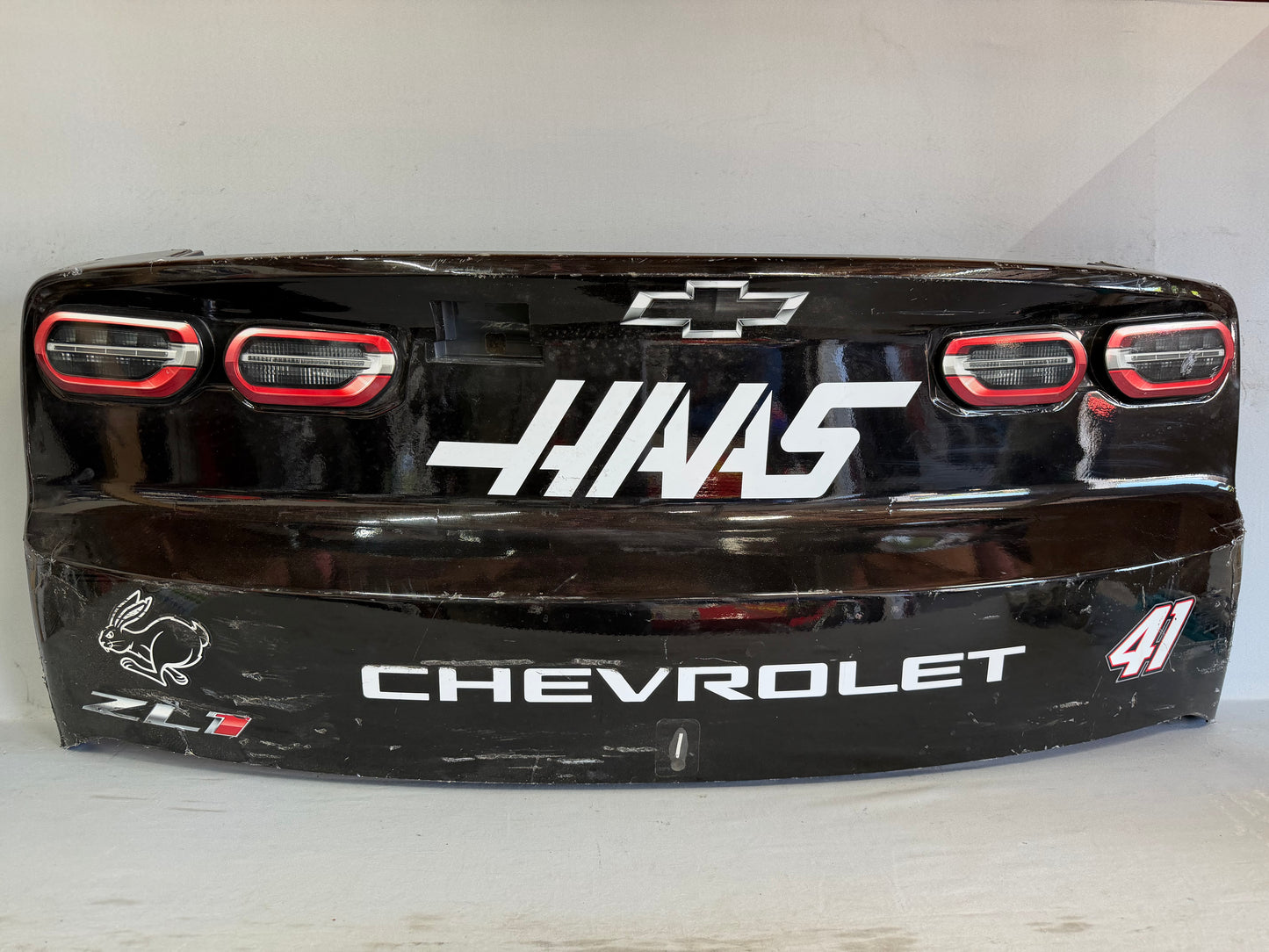 Cole Custer #41 2026 Haas Tooling Nascar Rear Bumper
