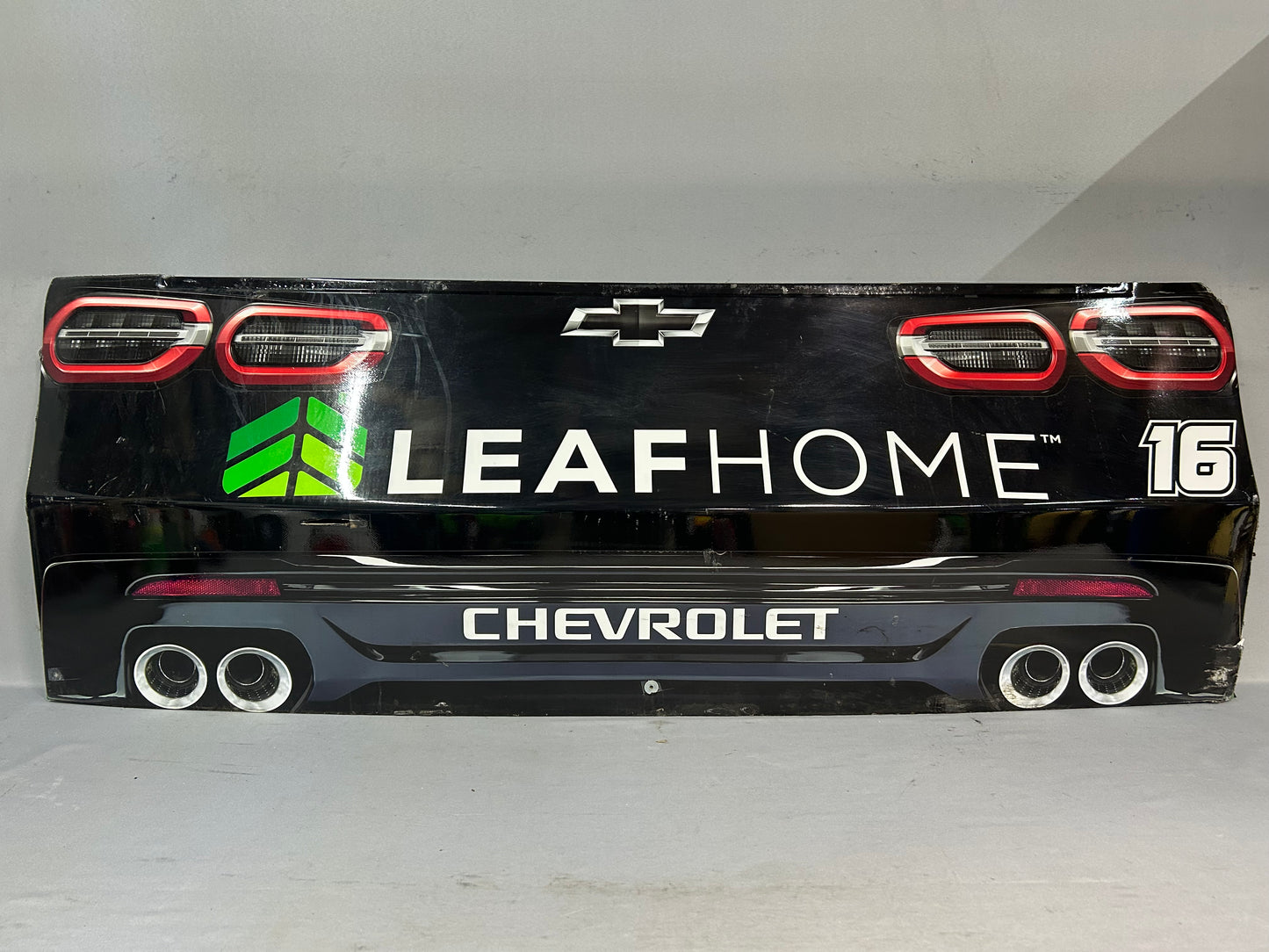 Christian Eckes #16 2025 Sonoma Leaf Filter Nascar Rear Bumper