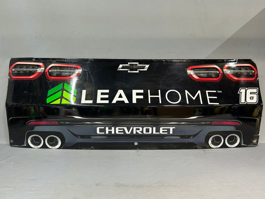 Christian Eckes #16 2025 Sonoma Leaf Filter Nascar Rear Bumper