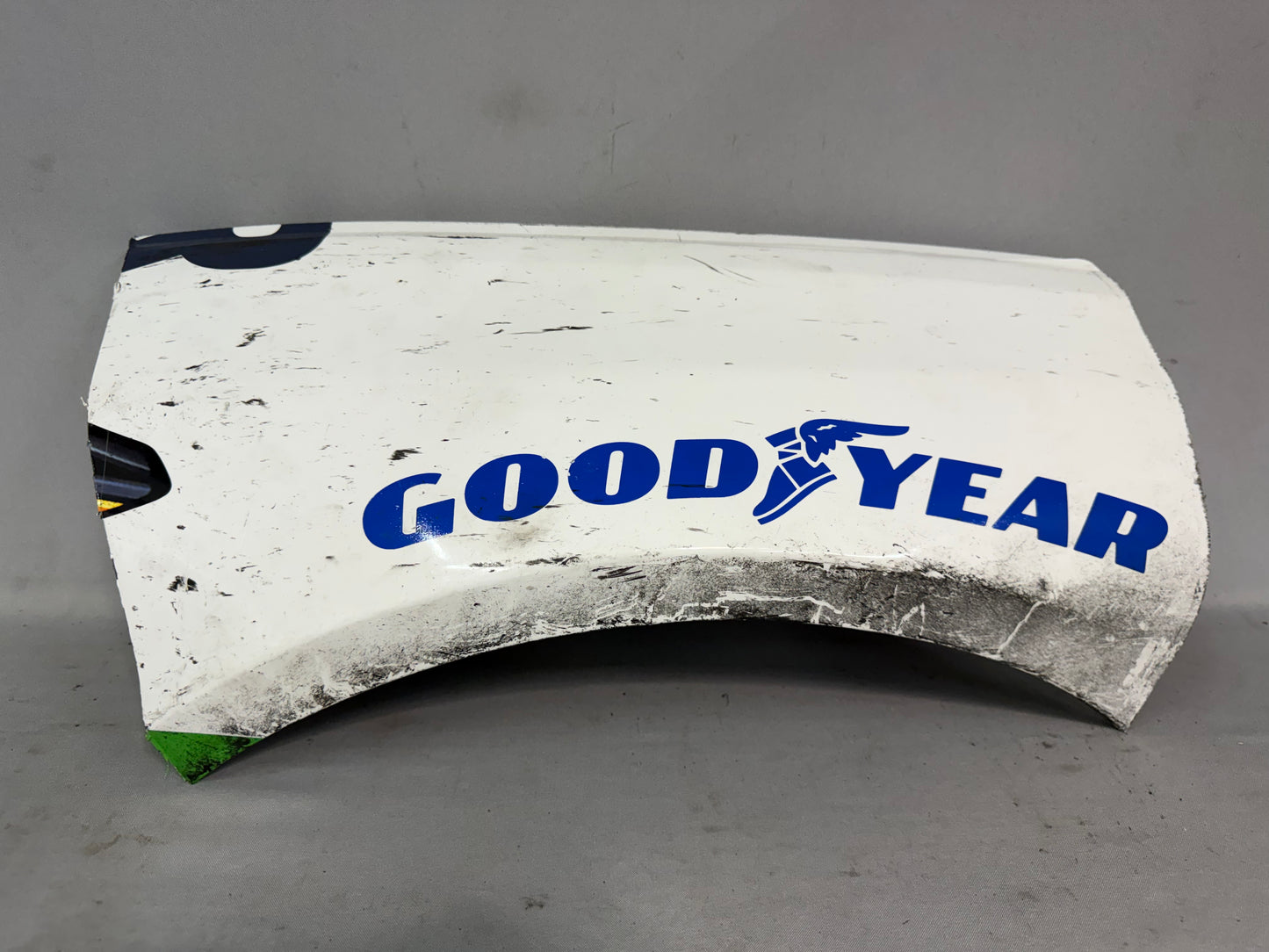 John Hunter Nemechek #42 2025 New Hampshire Pye Barker Nascar Goodyear Fender