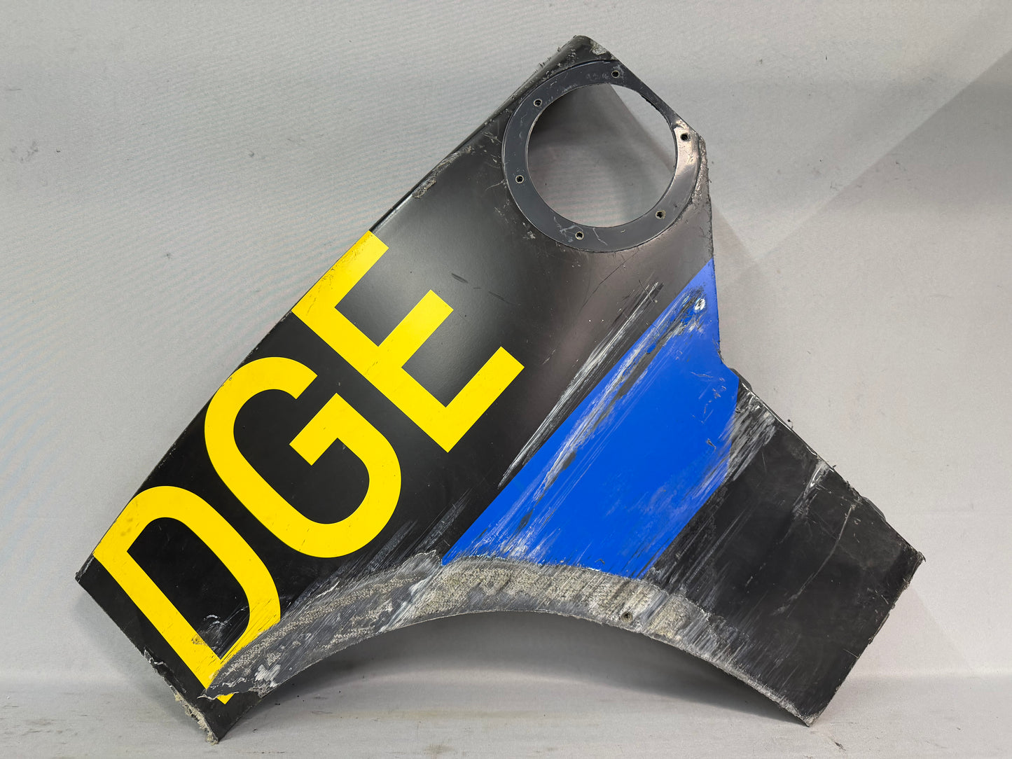 Justin Haley #7 2024 Gainbridge Nascar Partial Quarter Panel