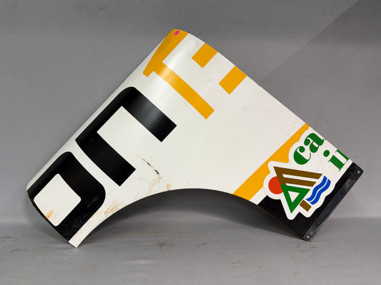 AJ Allmendinger #16 2024 Martinsville Action Industries Nascar Partial Quarter Panel