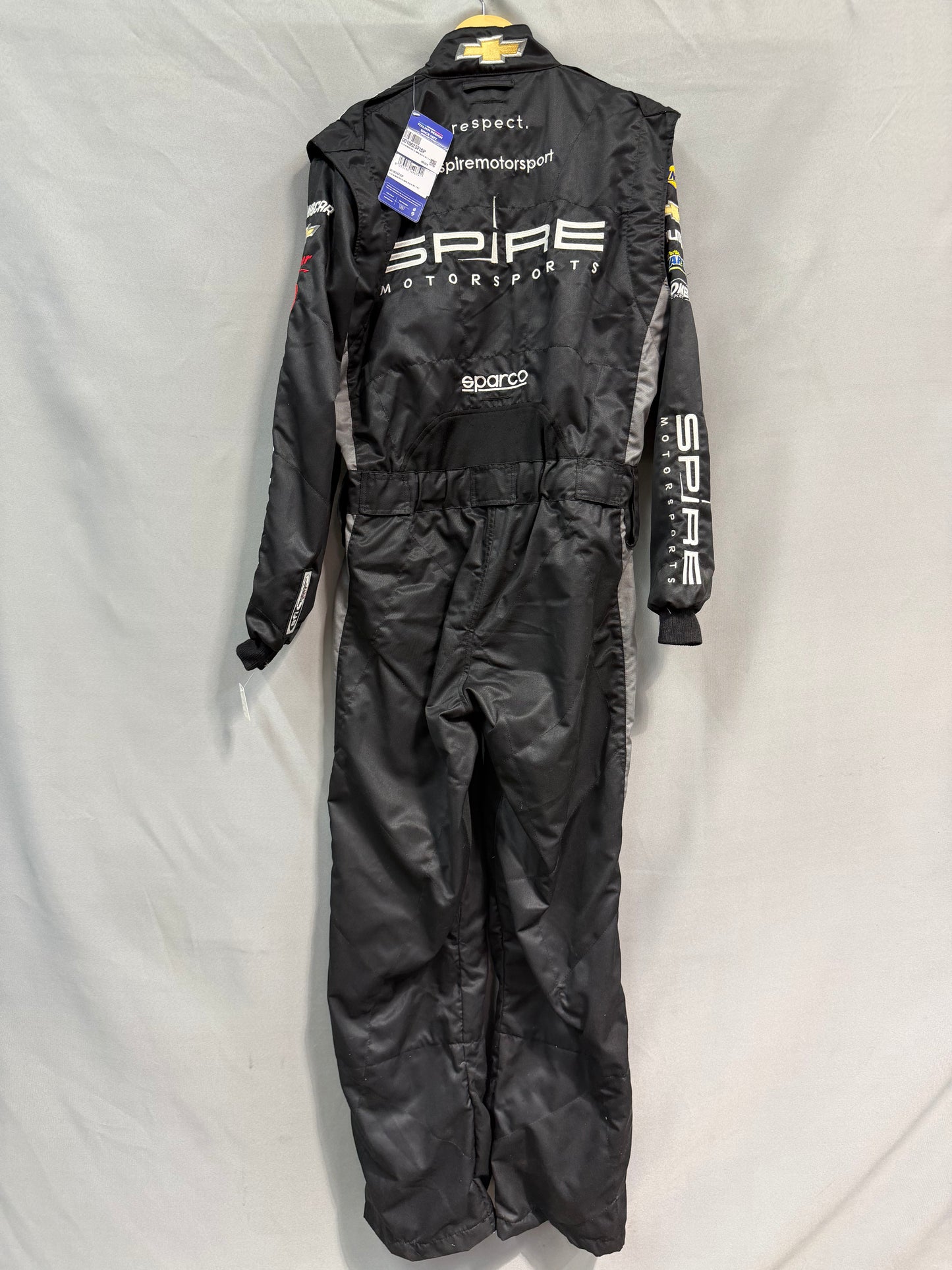 Spire Motorsports 2024 Nascar Crew Firesuit C-46 W-36 L-32