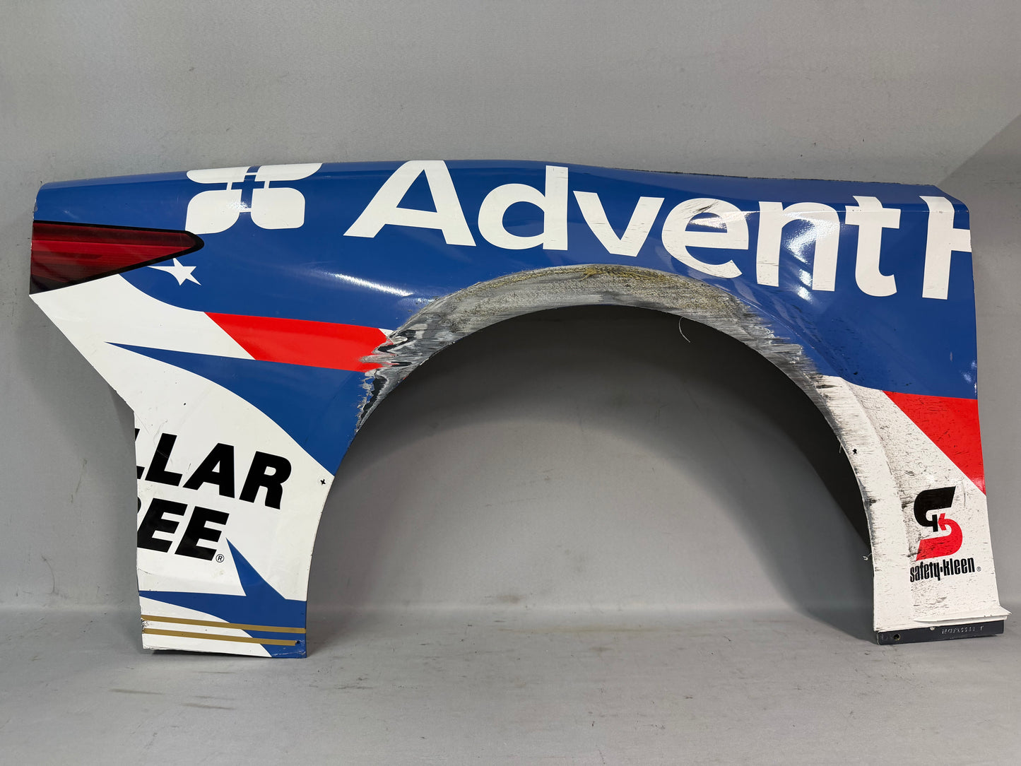 Erik Jones #43 2026  Chicagoland Advent Health Nascar Quarter Panel