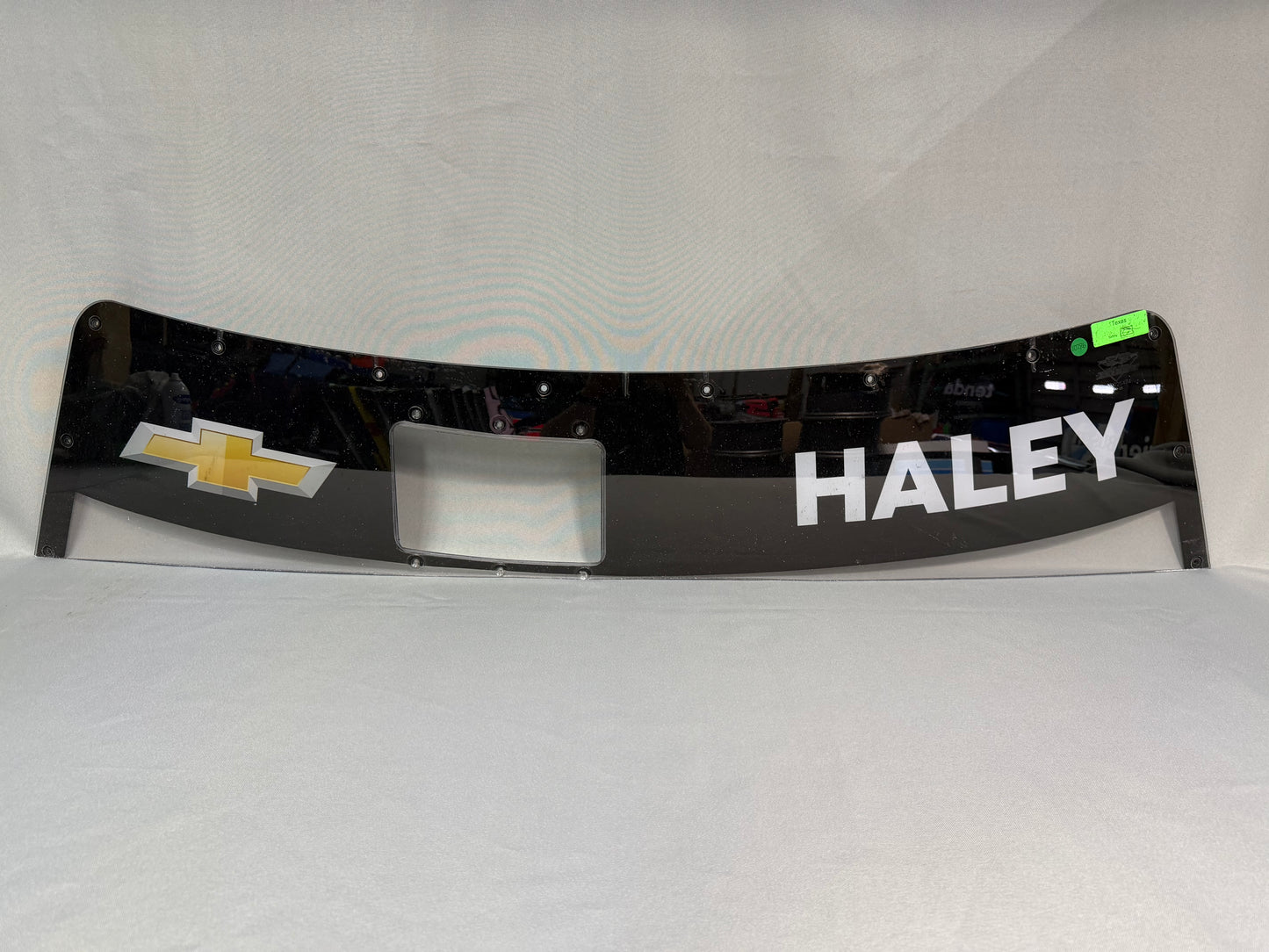 Justin Haley #7 2025 Texas Nascar Windshield Banner