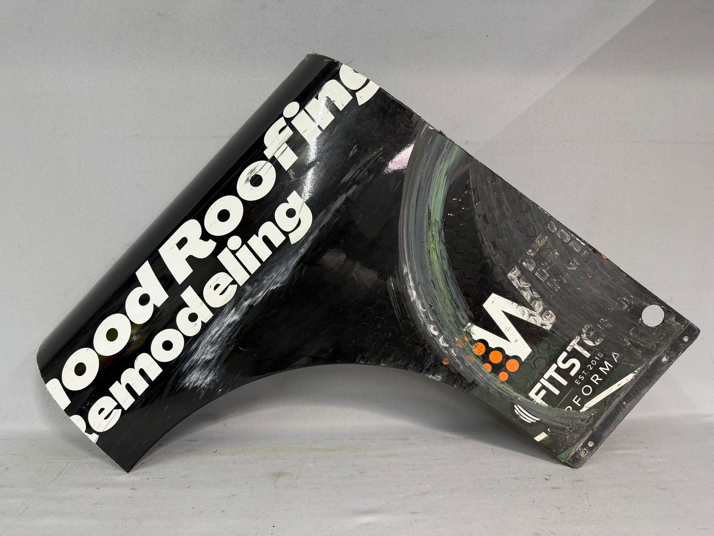 Brad Perez #07 2025 Martinsville Robinhood Roofing Nascar Partial Quarter Panel