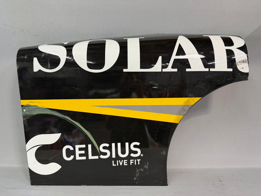 Daniel Dye #10 2025 Atlanta SMA Healthcare Nascar Partial Quarter Panel