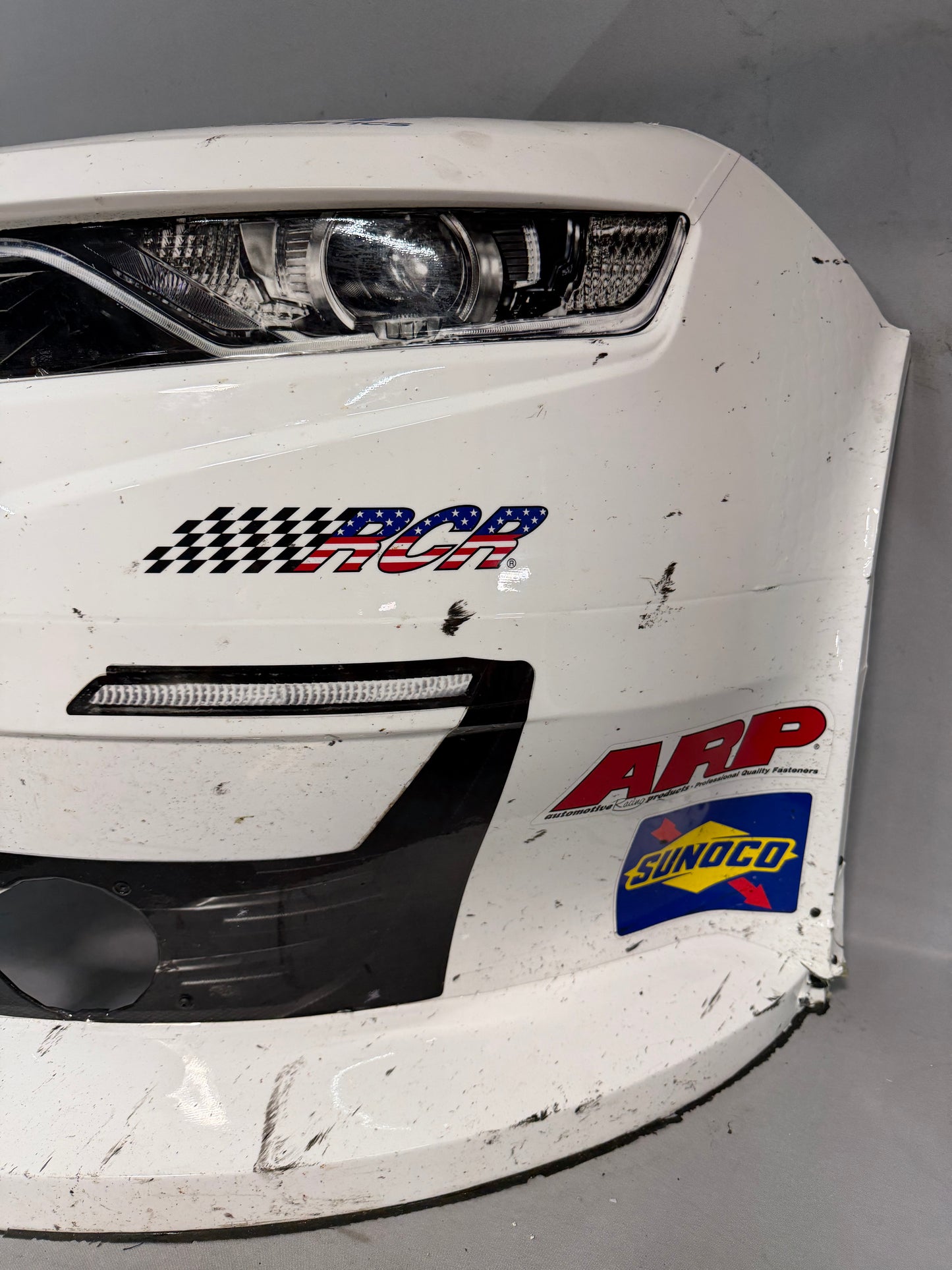 Austin Hill #21 2026 COTA Bennett Transportation Nascar Front Nose