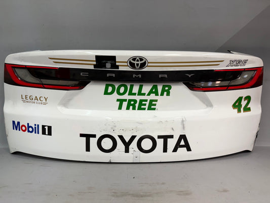 John Hunter Nemechek #42 2026 WWTR Gateway Dollar Tree Nascar Rear Bumper