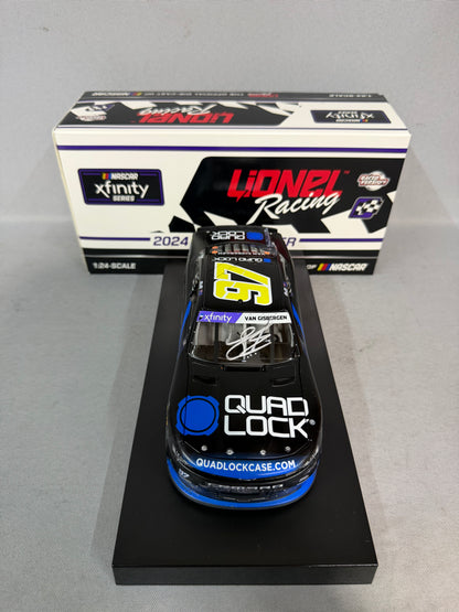 Shane Van Gisbergen #97 2024 Portland Win Quad Lock Nascar Autographed Diecast