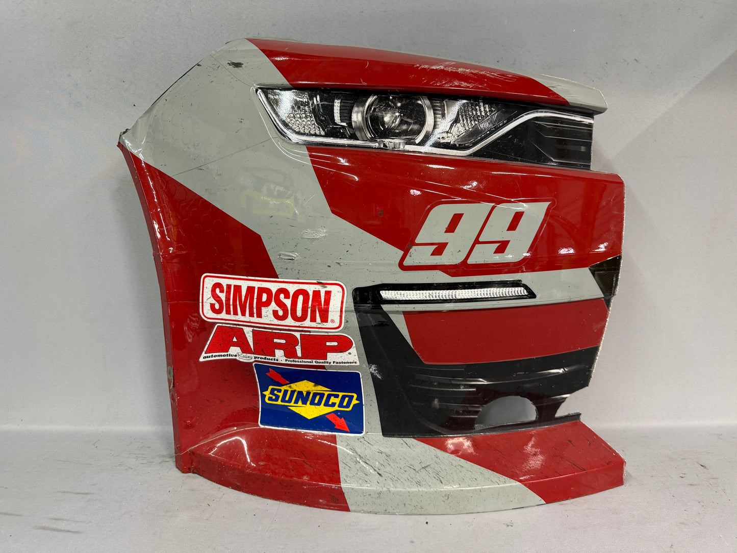 Matt Dibenedetto #99 2025 Iowa Viking Motorsports Nascar Corner Nose
