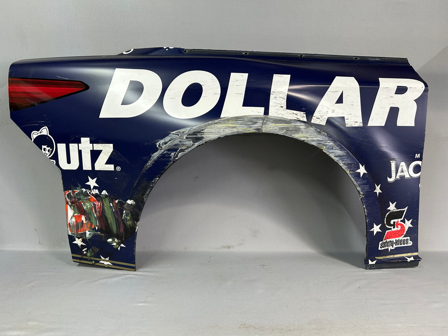 John Hunter Nemechek #42 2025 Charlotte Dollar Tree Nascar Quarter Panel