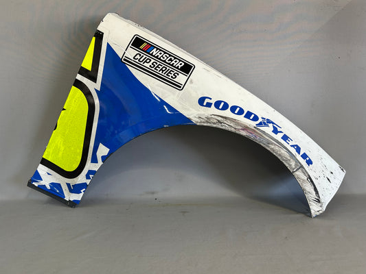 AJ Allmendinger #16 2025 Richmond Black’s Tire Nascar Fender