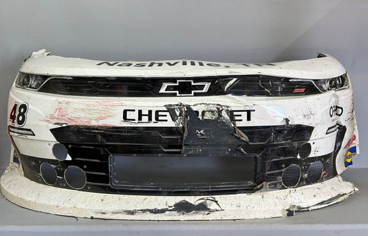 Nick Sanchez #48 2025 COTA Borchetta Bourbon Nascar Front Nose