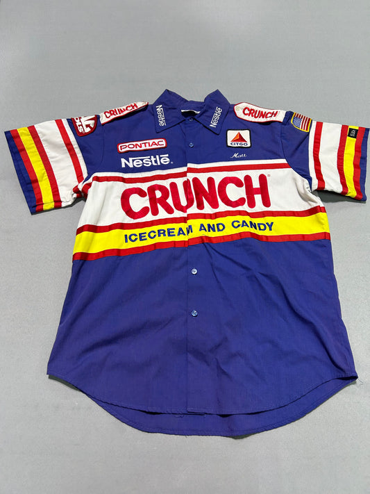 Dale Jarrett #32 Nestle Crunch Nascar Crew Shirt and Pants